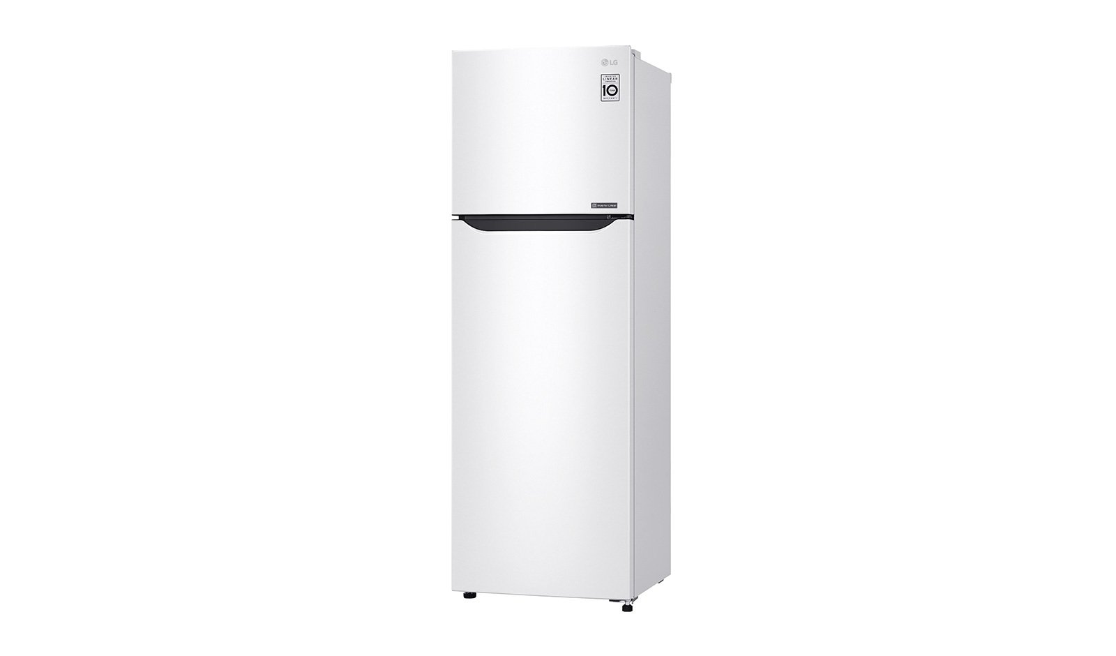 Frigorífico 2 puertas LG GTB362SHCZD (No Frost - 166.5 cm - 254 L Blanco)