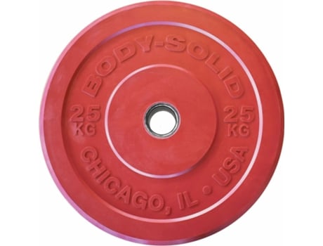 Disco de musculación BODY SOLID Chicago Olympic