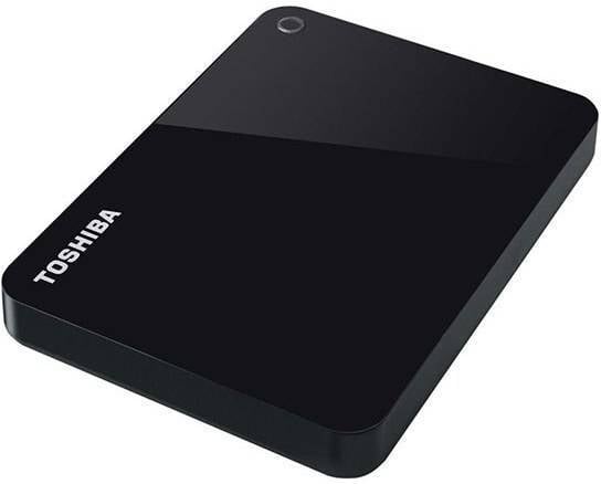 Disco HDD Externo TOSHIBA Advance (Negro - 1 TB - USB 3.0)