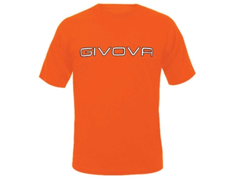 Camiseta de Hombre para Fútbol GIVOVA Spot Naranja (8 / 10 Años)