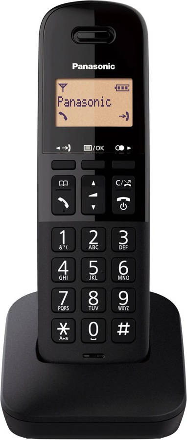 TELEFONE FIXO DECT BASICO PRETO