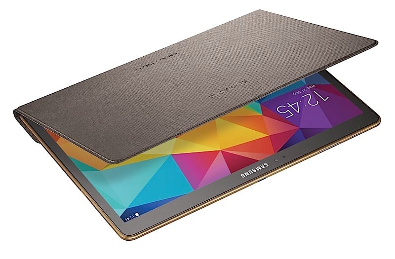 Funda Tablet SAMSUNG Galaxy Tab S Marrón