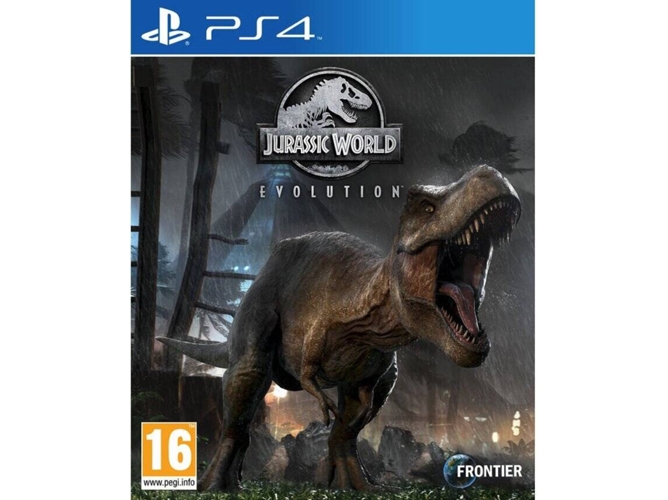 Juego PS4 Jurassic World Evolution