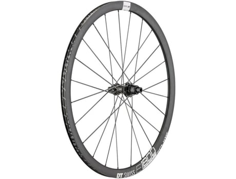 Rueda Trasera para Ciclismo de Carretera DT SWISS Estrada E 1800 Spline 32 Cl Disc Tubeless (28´´)