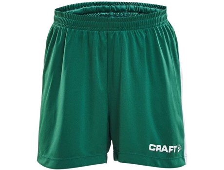 Pantalones para Hombre CRAFT Progress Verde para Fútbol (158 - 164 cm)