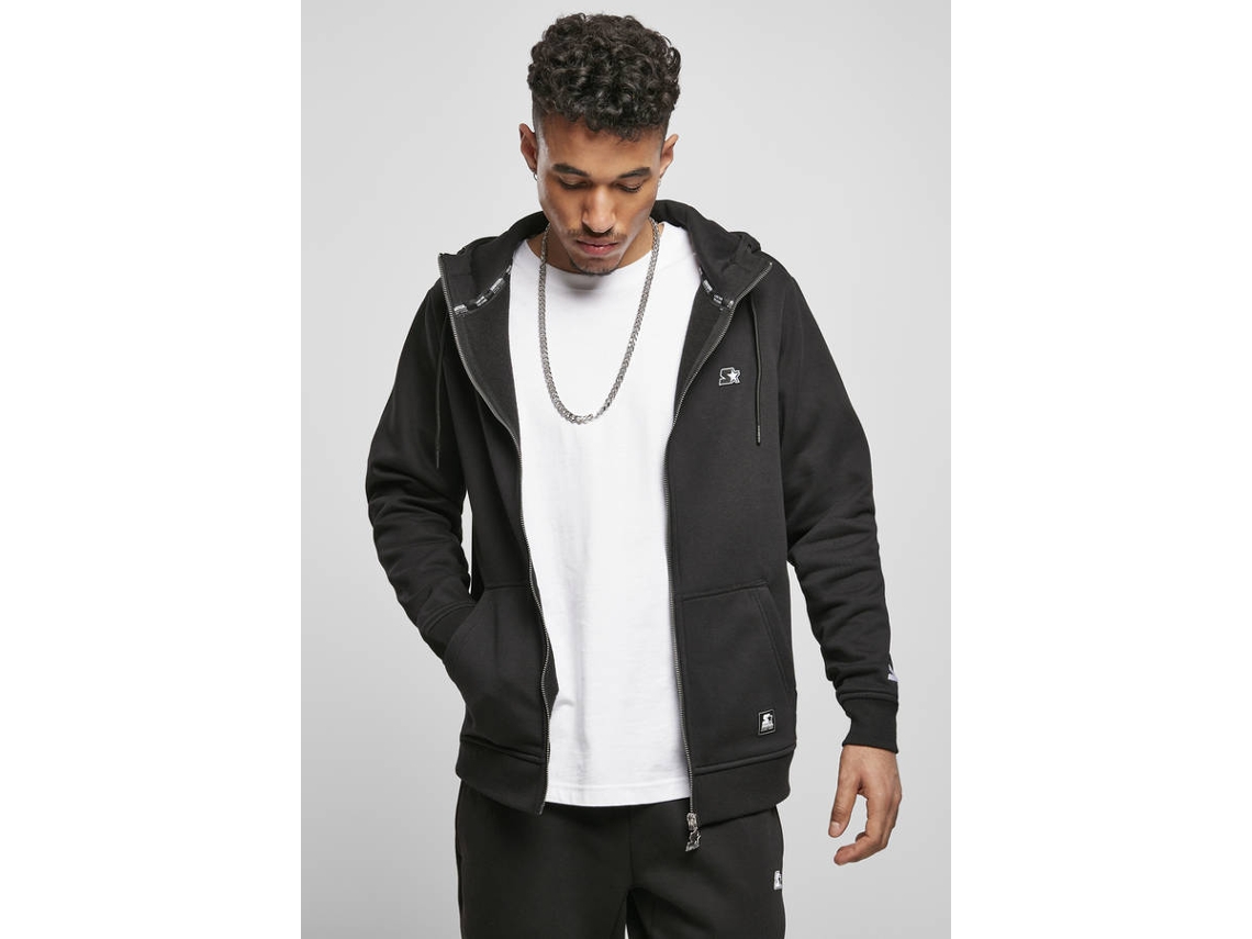 Chaqueta hombre Essential II blanco negro