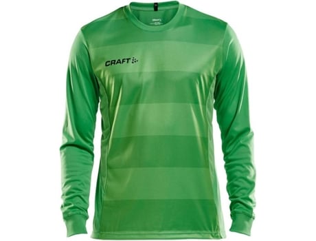 Camiseta de Hombre para Fútbol CRAFT Progress Withoupadding Verde (S)