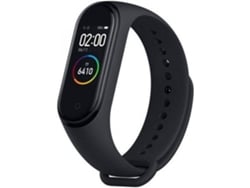 Pulsera de Actividad Xiaomi MI BAND 4 Bluetooth Hasta 20 dias de autonomia Resistente al agua Negro Worten.es