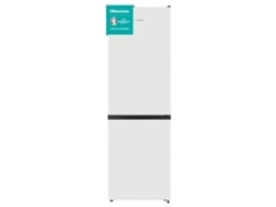 Frigorífico Combi HISENSE RB390N4AWE (No Frost - 186 cm - 304 L - Blanco)