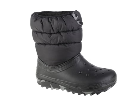 Botas de Nieve de Niño para Deportes de Nieve CROCS Negro (33/34)