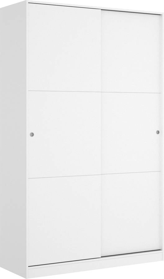 Ropero DKIT Plus Slide (120 cm - Blanco)