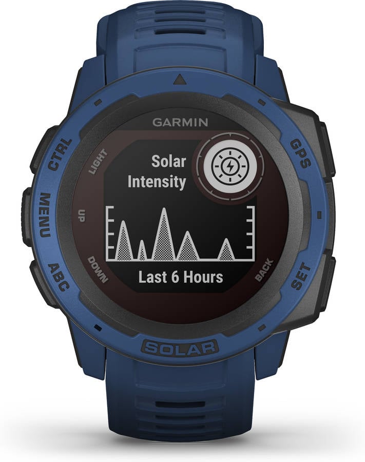 Reloj Deportivo GARMIN Instinct Solar (Azul)