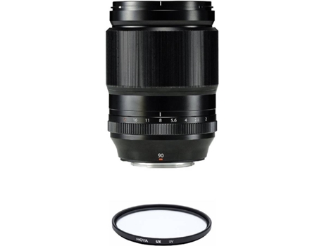 Objetivo y Filtro FUJIFILM XF 90MM F2 R LM WR (Fujifilm X - f/16 - f/2 )