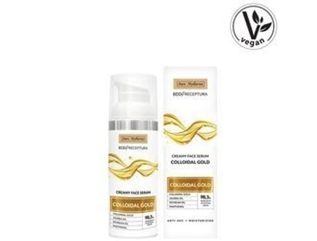 Bodymania crema facial hidratante con oro coloidal