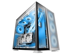 Caja Semitorre MARS GAMING Xxl E-Atx Mc-Nova Alumínio Aeroespacial Vidrio Templado