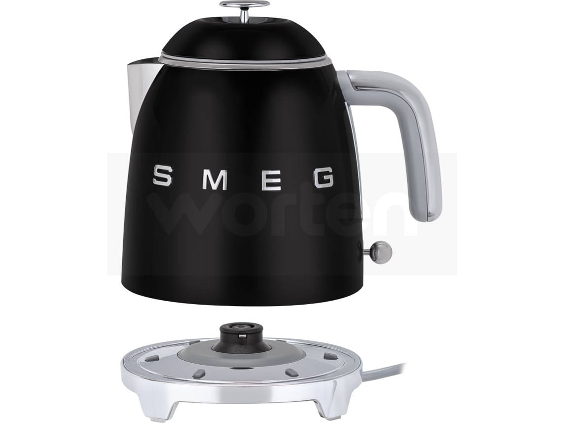 Smeg 50's Style Hervidor de Agua 0.8L 1400W Crema