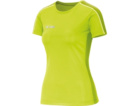 Camiseta de Mujer para Running JAKO Tam Verde (34)