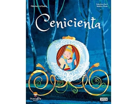 Cenicienta. Cuentos De hadas. edic. ilustrado español tapa dura libro v. facci