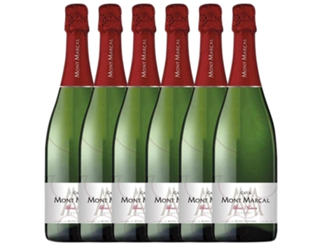 Espumante MONT MARÇAL Mont Marçal Brut Nature Cava (0.75 L - 6 unidades)