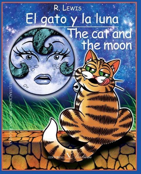 Libro El Gato Y La Luna de R. Lewis (Español)