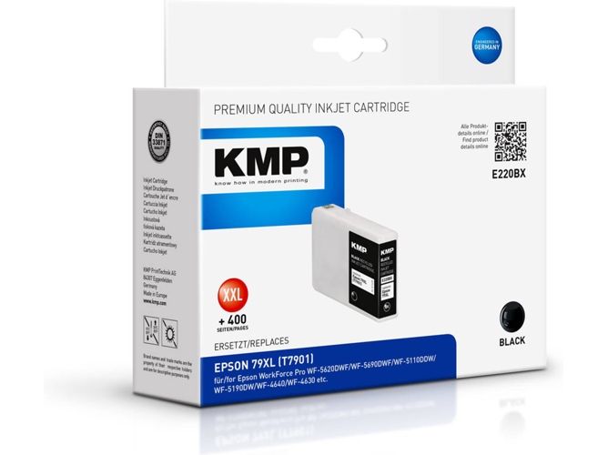 Cartucho de tinta KMP 1628,4001