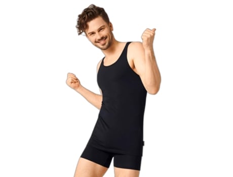 Tops SLOGGI Hombre (2XL - Negro)