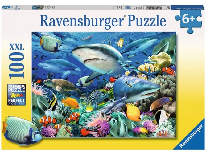 Puzzle RAVENSBURGUER Océano (100 Piezas)