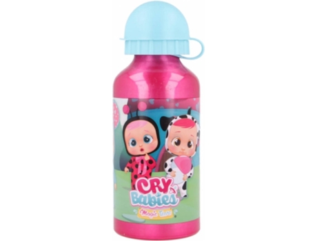 Stor Botella Aluminio 400 ml cry babies bebes llorones