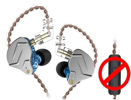 Kz Zsn Pro 1Ba 1Dd Hifi Metal Tecnología híbrida en el auricular Oido Auricular Sport Cancelación Auricular Kz Zstx Zsx Zs10 Pro