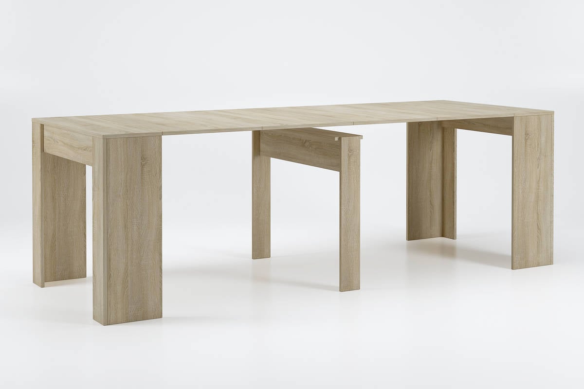 Mesa de Comedor SKRAUT HOME 235R2018 (Madera - Melamina - 90x50x78 cm)