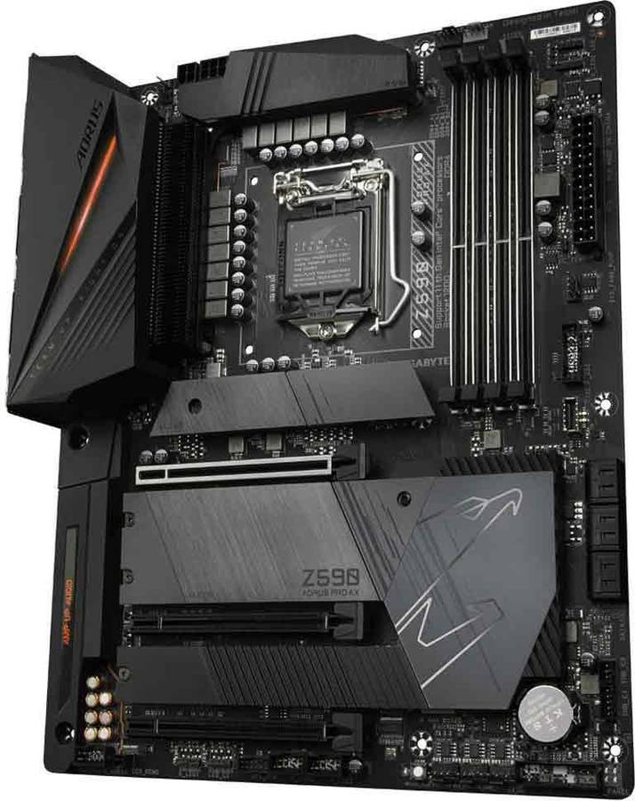 Placa Base GIGABYTE Z590 Aorus PRO AX (Socket LGA 1200 - Intel Z590 - ATX)