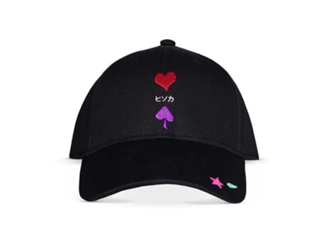 Gorra Unisex DIFUZED Hunter Hisoka Heart Morado (Talla Única)