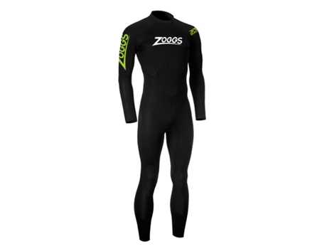 Traje de Compresión de Natación para Hombre ZOGGS (3XL - Negro)