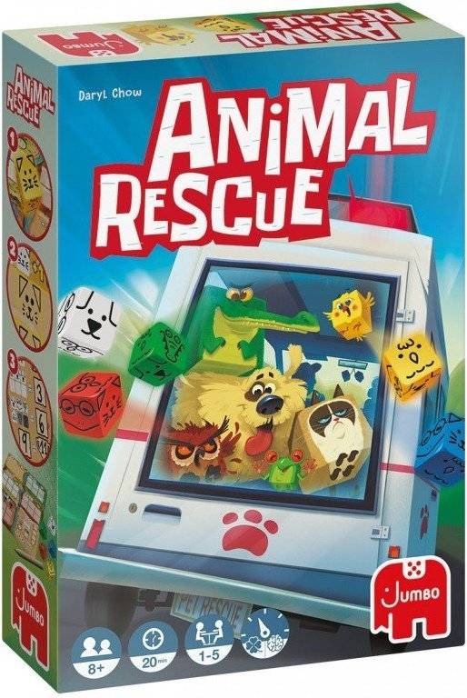 Juego de Mesa DISET Animal Rescue (Edad Mínima: 8 años - Portugués)