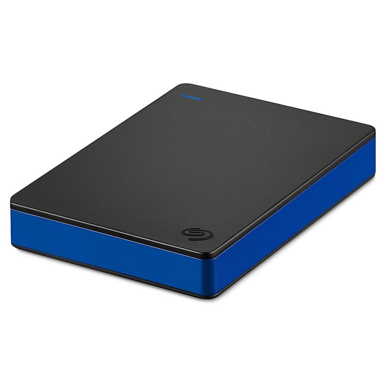 Disco HDD Externo SEAGATE Game Drive Playstation (2.5'' - 4 TB - USB 3.0 - Negro)