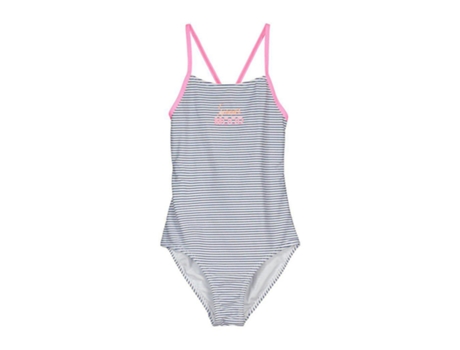 Traje de baño Unisex DIM KIDS Bain Multicolor para Natacion (10 Años)