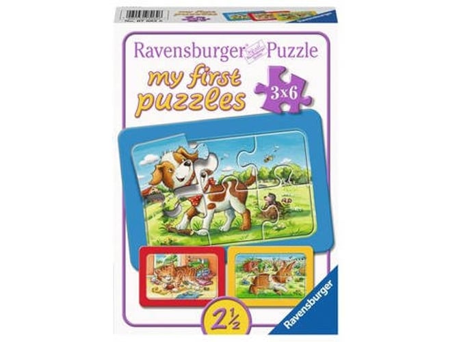 Puzzle RAVENSBURGUER 07062 (6 Piezas)