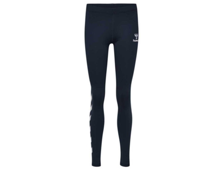 Pantalones Ajustados para Mujer HUMMEL Lily Azul para Fitness (M)