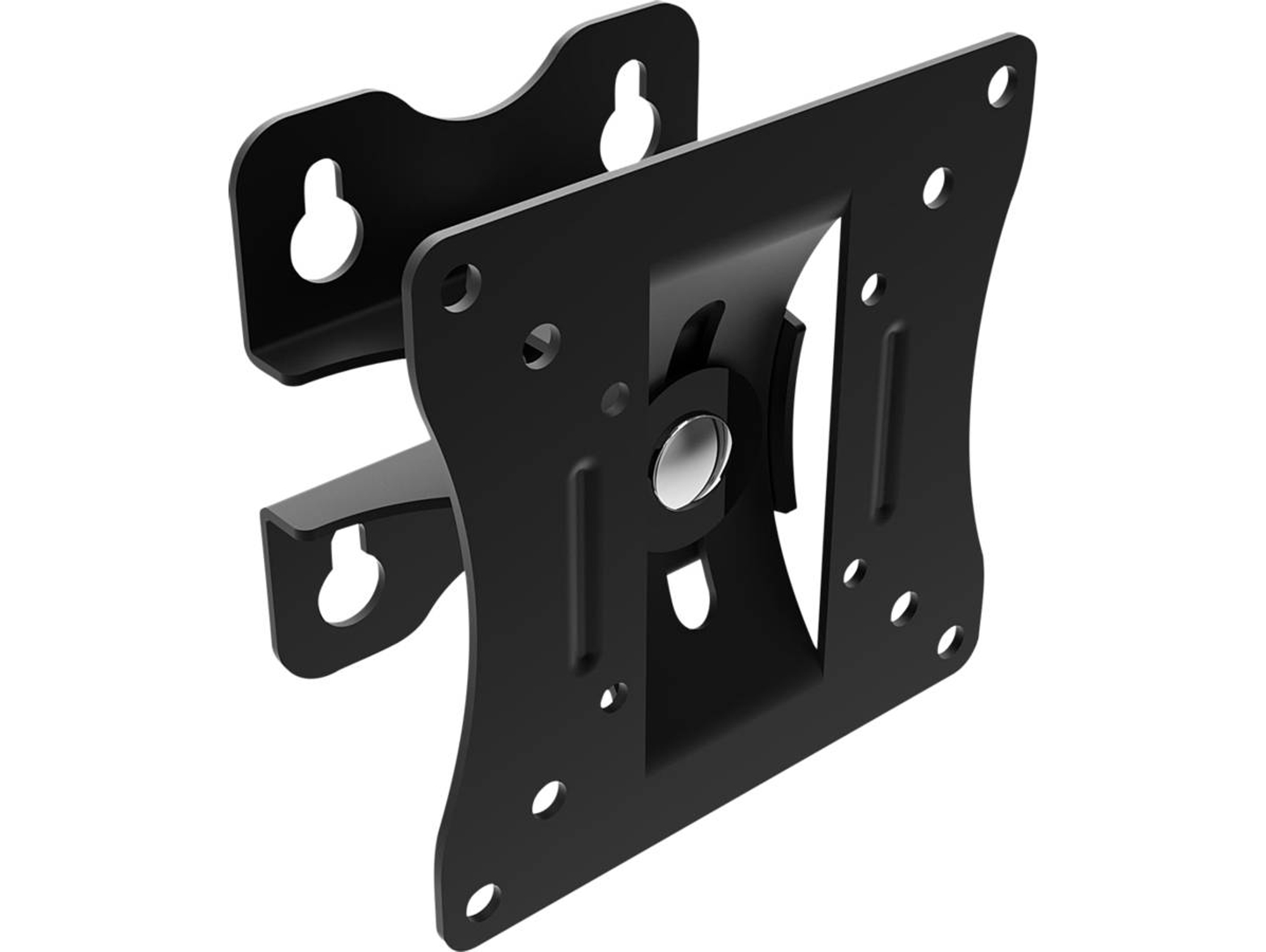 Soporte de Pared para TV LINDY 40875 (hasta 15 Kg - Negro)