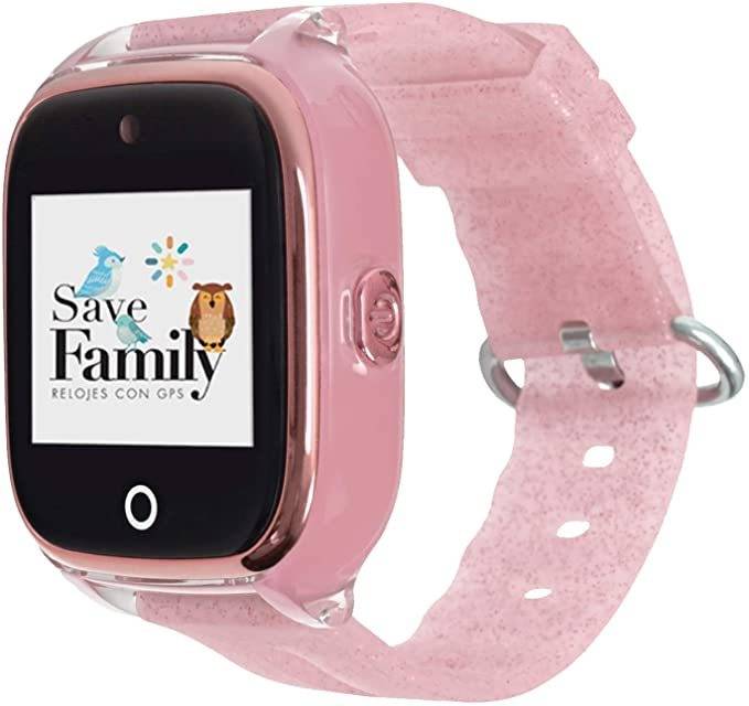 Smartwatch para niños SAVEFAMILY Superior (Rosa)