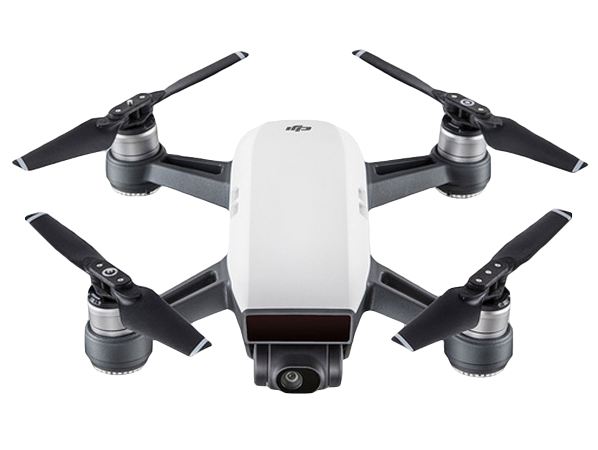 Dron DJI Spark Controller Combo con Cámara Cuadricóptero Negro y Blanco