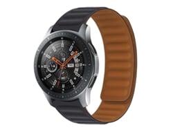 PROBANDS Correa Pulsera Magnética de Forte Conexión para Garmin Forerunner 255 Negro