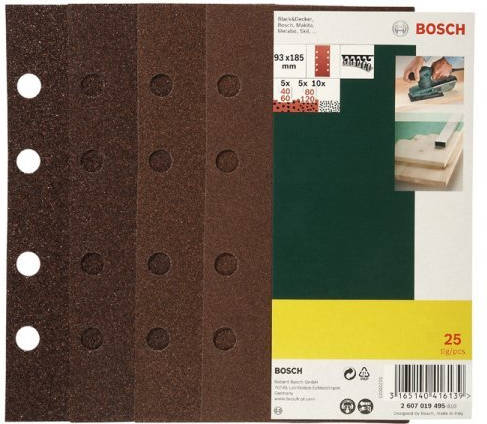 Accesorio para lijadoras BOSCH 2 607 019 495