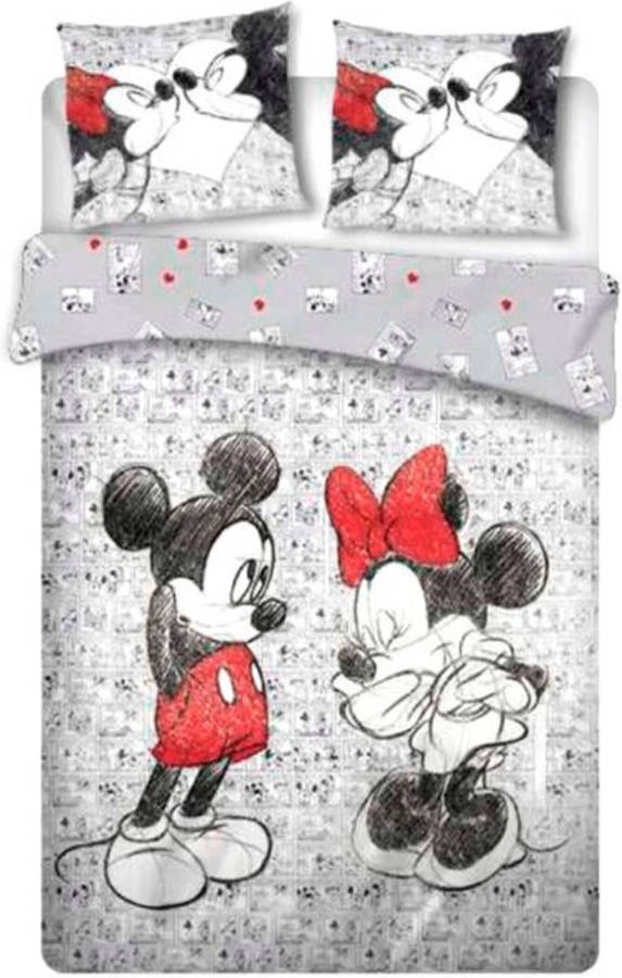 Funda de Edredón MINNIE MOUSE 63793 (Algodón - 220x240 cm)