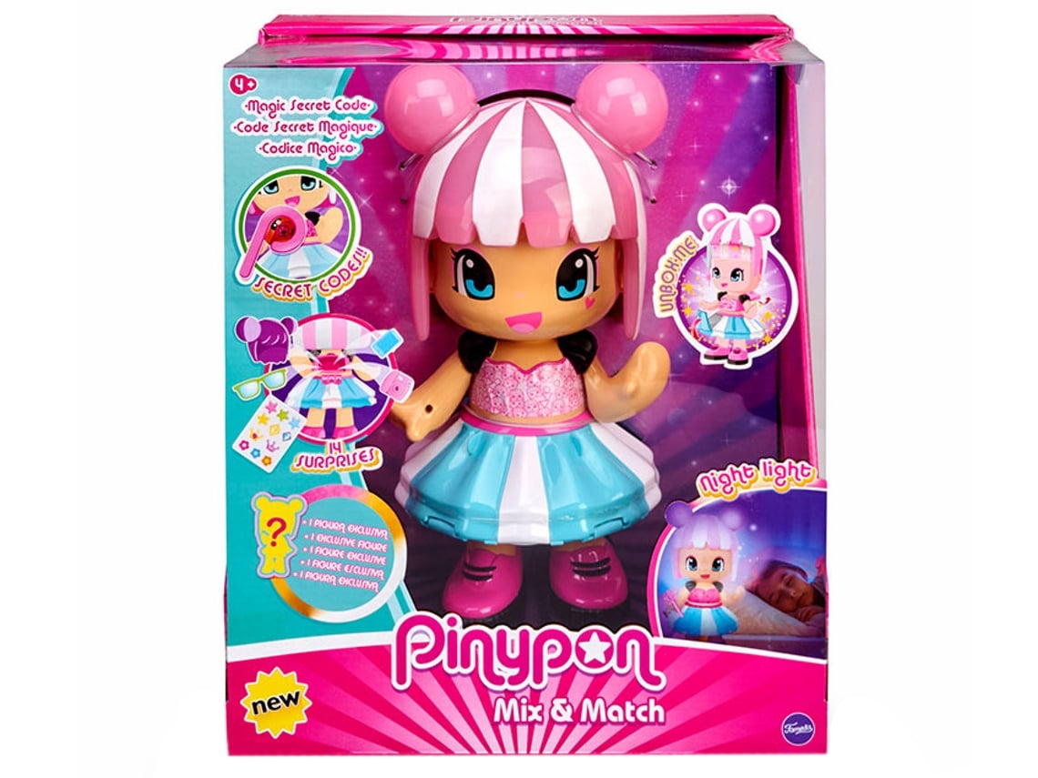 Pinypon PINY PON MAGIC SECRET CODE Edad Minima 3 anos Worten.es