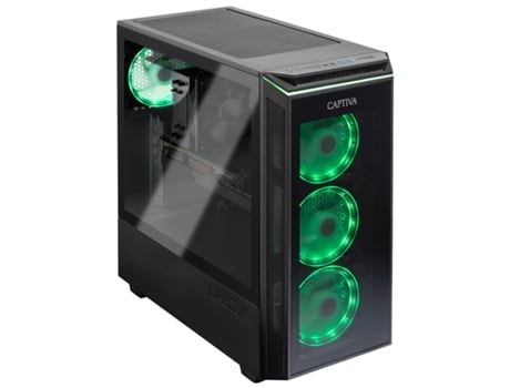 Torre CAPTIVA (AMD Ryzen™ 5 - RAM: 16 GB - 1480 GB HDD - NVIDIA GeForce RTX 3060)