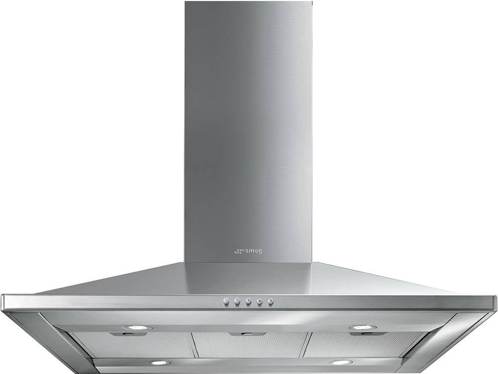 Campana de Isla SMEG KI90CE (533 m3/h - 89.8 cm - Inox)