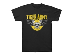 Camiseta ROCKINSTONE Tiger Army Skull Tiger (M)