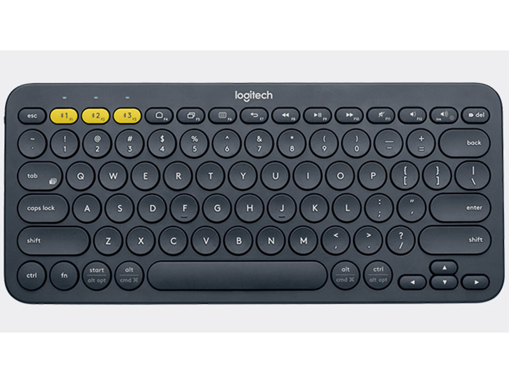 Teclado LOGITECH K380 (Inalámbrico - Layout Español)