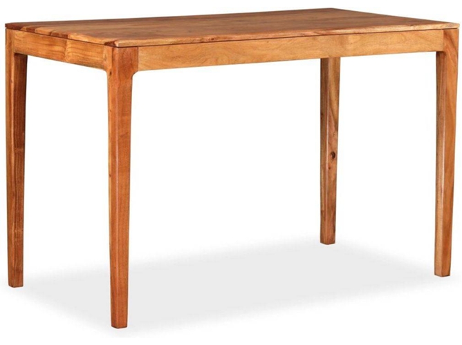 Mesa de Comedor VIDAXL 244958 (Madera Maciza - 118x60x76 cm)